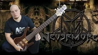 Nevermore -  Inside Four Wall (Bass cover) by Thiago Torres