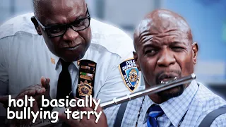 holt being lowkey mean to terry for 10 minutes straight | Brooklyn Nine-Nine | Comedy Bites