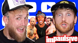 Jake & Logan Paul Fight Over KSI, Offer $20M To Andrew Tate And His Brother For MMA Superfight - 403