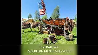 PINEDALE WY - MOUNTAIN MAN RENDEZVOUS / FULL TIME RV LIVING