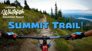 Bike park day! | Summit Trail | Whitefish Mountain Resort | Whitefish, MT