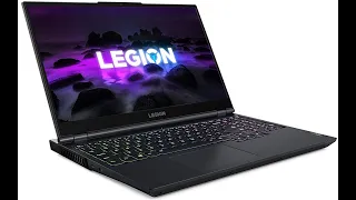 Testing the Lenovo Legion 5 15ACH6 Gaming Laptop