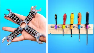 AMAZING REPAIR HACKS & GADGETS AND DIY TOOLS FOR EASY FIXES