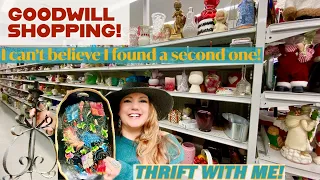 I CAN'T BELIEVE I FOUND A SECOND ONE! Goodwill Thrift Haul | Thrift With Me | Reselling Vintage