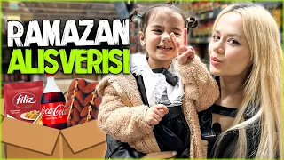 Dev Ramazan Market Alışverişi ! Kendimizi Kaybettik