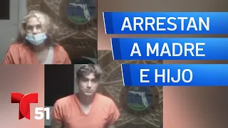 Revelan imágenes de ataque y robo en salón de uñas en Hialeah