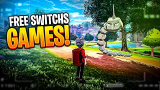 TOP 20 FREE GAMES ON NINTENDO SWITCH (BEST FREE GAMES)