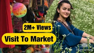 Visiting Market After Long Time || Beautiful Town in Himachal || Small Town || Apple Orchard