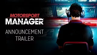 Motorsport Manager | Announcement Trailer [INT]