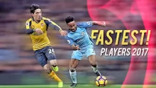 Top14 Fastest Football Players 2016-2017 ●HD