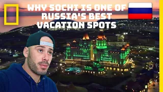 REACTION to See Why Sochi Is One of Russia's Best Vacation Spots _ National Geographic