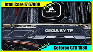 i7 6700K + GTX 1080 Gaming PC in 2023 | Tested in 7 Games