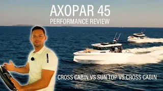 Axopar 45 Performance Review | Speed, & Consumption Test