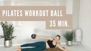 Pilates Workout Redondo Ball #2: 35 Min, Homeworkout, deutsch