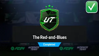 EAFC 24 THE RED-AND-BLUES SBC SOLUTION COMPLETED (EAFC THE RED AND BLUES SBC CHEAPEST SOLUTION)