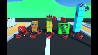 NumberBlocks Kart City