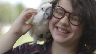 Sophie's eye test revealed intracranial pressure & saved her sight