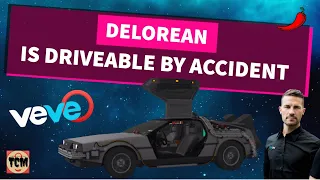 DELOREAN IS DRIVABLE ...BY ACCIDENT? 😮 VEVE, ECOMI