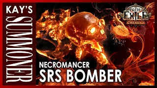 PoE 3.16 - SRS Bomber - Minion Instability - Necromancer - Build Showcase - Mini guide