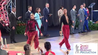 Sugawara & Collavizza - DSH Italian Open Championship 2023 10D Semifinal Samba