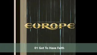 Europe  -Start From The Dark (full album) 2004
