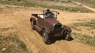 1927 Model T Roadster Pickup, Off Roading