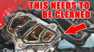 How To Replace VTEC Solenoid Gaskets To Fix Oil Leak | Honda Prelude