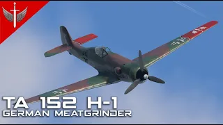 The German Meat Grinder - Ta 152 H-1