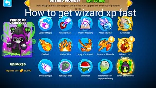 how to get wizard xp fast