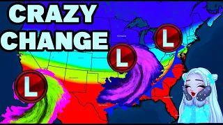 A Huge Weather Pattern Change Is Coming!