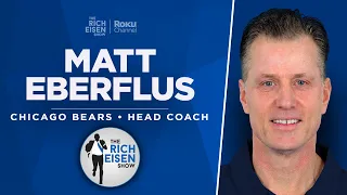 Bears HC Matt Eberflus Talks Justin Fields & NFL Draft #1 Pick with Rich Eisen | Full Interview