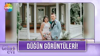 Pelin Gelin'in nişan ve düğün görüntüleri! | Gelin Evi 919. Bölüm