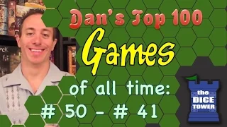 Dan's Top 100 Games of all Time: # 50 - # 41