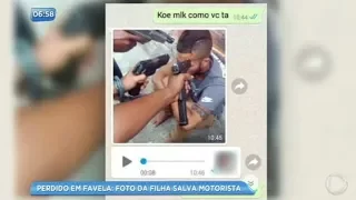 Motorista se perde em favela e acaba torturado por traficantes