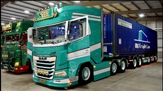 DAF XG+ CUSTOMIZED - DRIFTER  Style TRUCK Show 2023 - How Clean is Your Truck?