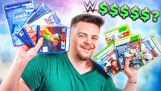 I Bought Every WWE Video Game...