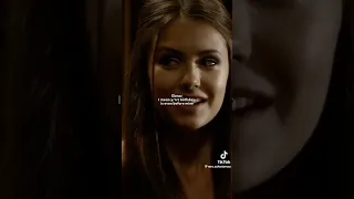 The Vampire diaries pov: you and elena don't get along.