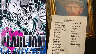 Pearl Jam - Amsterdam 07/25/2022 - Full Live Show - Ziggo Dome