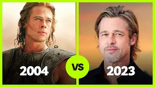 Troy (2004 vs 2023) All Cast: Then and Now | Famous Movies Cast