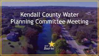 Water Committee Meeting May 18, 2022