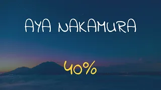 🎧 AYA NAKAMURA - 40% (SPEED UP + REVERB)