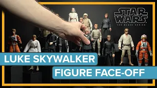 EVERY Luke Skywalker 6" Figure - Black Series & Figuarts