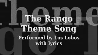 Rango Theme Song w/ lyrics [onscreen]