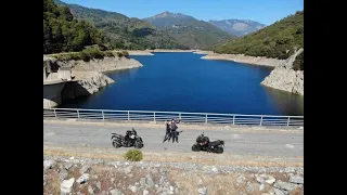Motorradtour Korsika 2021
