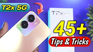 VIVO T2x 5G Tips & Tricks |45+ Special Features - Funtouch OS 13