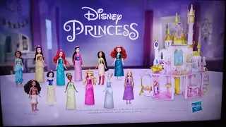 Disney Princess Royal Shimmer Dolls Commercial (2022)