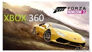 Forza Horizon 2 Xbox 360 Gameplay!