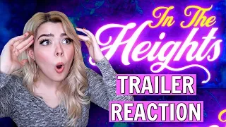 IN THE HEIGHTS Movie Trailer Reaction
