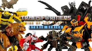 Transformers: Rise of the Beasts | Studio Series Wave 1 Stop Motion Compilation | Toy Animation