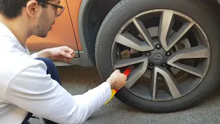 How to remove a clamp - nissan X-trail